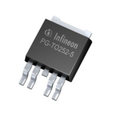 Infineon BTS500601TEAAUMA2, 1High Side, High Side Power Switch IC 5-Pin, PG-TO252-5