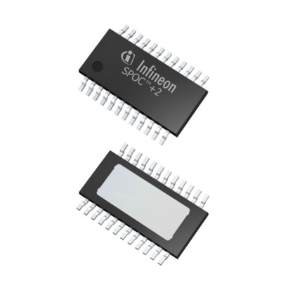 Infineon BTS712204ESAXUMA1, QuadHigh Side, High Side Power Switch IC 24-Pin, PG-TSDSO-24