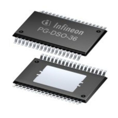 Infineon ITS42008SBDAUMA1 8High Side, High Side Power Switch IC 36-Pin, PG-DSO-36