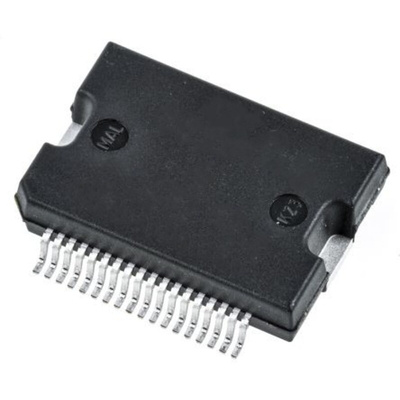 STMicroelectronics VN808TR-E 8High Side, High side Power Switch IC 36-Pin, PowerSO-36