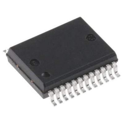 STMicroelectronics VND5T050AKTR-E, DualHigh Side, High side Power Switch IC 24-Pin, PowerSSO-24