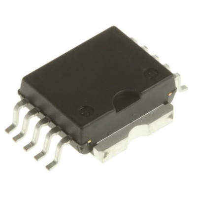 STMicroelectronics VND600SPTR-E, DualHigh Side, High side Power Switch IC 10-Pin, PowerSO-10