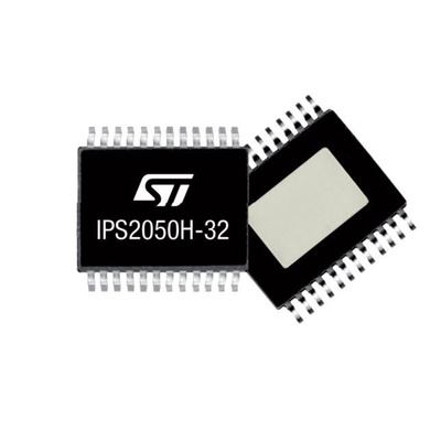 STMicroelectronics IPS2050HTR-32 24High Side, High Side Power Switch IC