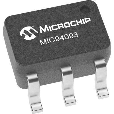 Microchip MIC94093YC6-TR, 1High Side, High Side Power Switch IC 6-Pin, SC-70