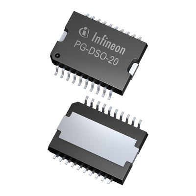 Infineon BTS712N1XUMA1, QuadHigh Side Power Switch IC