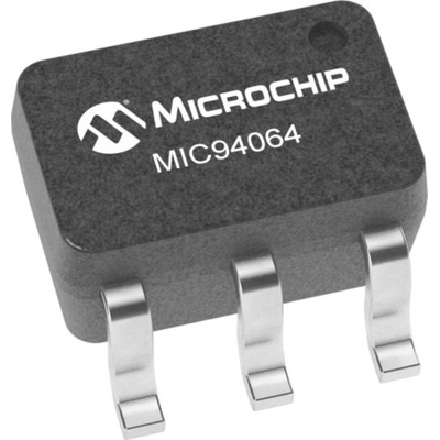 Microchip MIC94064YC6-TR, 1High Side, High Side Power Switch IC