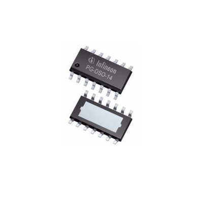 Infineon BTS50121EKBXUMA1High Side, High Side Power Control Switch 14-Pin, DSO