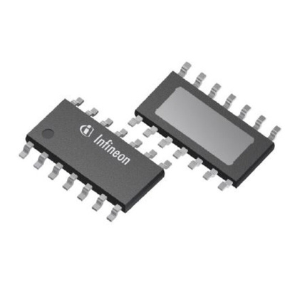 Infineon BTT60302ERBXUMA1, DualHigh Side, High Side Power Control Switch
