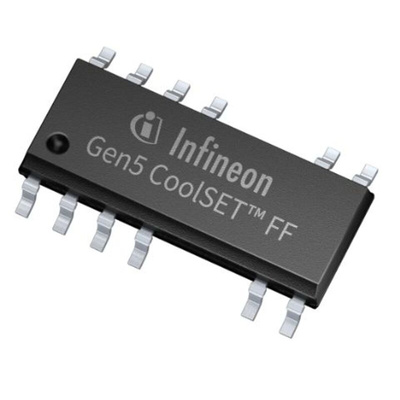 Infineon ICE5AR0680AGXUMA1, 1 Power Switch IC