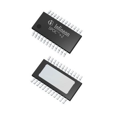 Infineon BTS710404ESPXUMA1, QuadHigh Side, High Side Power Switch IC 24-Pin, TSDSO