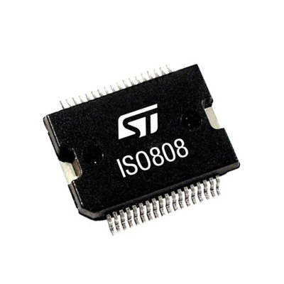 STMicroelectronics ISO808TR-1 8High Side, High Side Power Switch IC 36-Pin, PowerSO-36