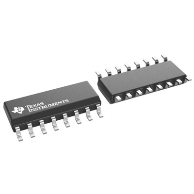 Texas Instruments TS3A5018DR, QuadLow Side/High Side, Quad SPDT Analog Switch Power Switch IC 16 Pin-Pin, SOIC