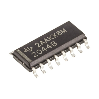 Texas Instruments TPS2044BDHigh Side, USB Power Power Switch IC 16-Pin, SOIC
