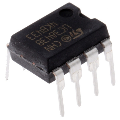 STMicroelectronics UC3843BN, PWM Controller, 500 kHz 8-Pin, PDIP