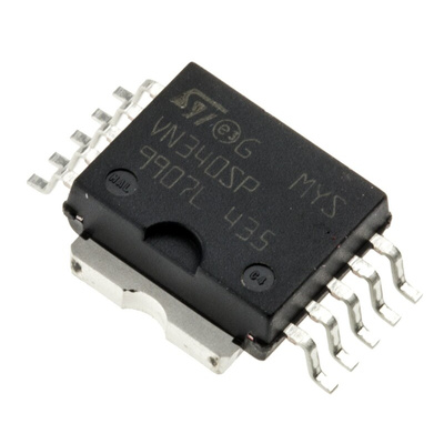 STMicroelectronics VN340SP-EHigh Side, Solid State Relay Power Switch IC 10-Pin, SOIC