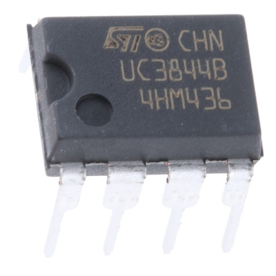STMicroelectronics UC3844BN, PWM Controller, 500 kHz 8-Pin, PDIP