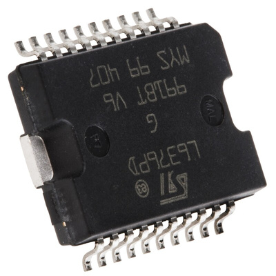 STMicroelectronics L6376D Power Switch IC 20-Pin, PowerSO