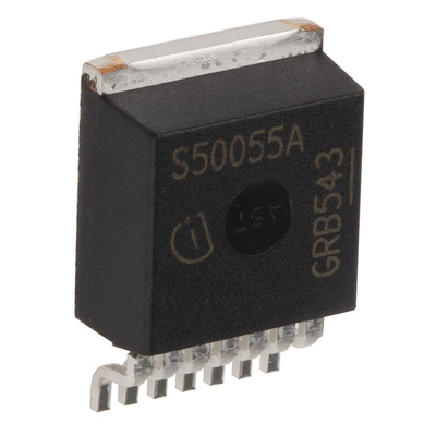 Infineon BTS500551TMAATMA1High Side, High Side Switch Power Switch IC 7-Pin, TO-220
