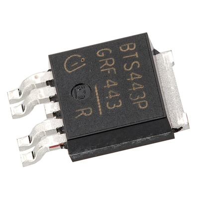 Infineon BTS443PAUMA1High Side, High Side Switch Power Switch IC 5-Pin, TO-252