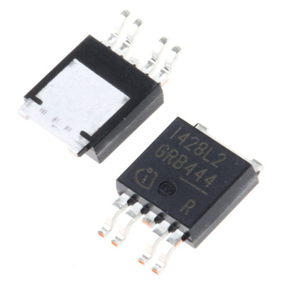 Infineon ITS428L2ATMA1High Side, High Side Switch Power Switch IC 5-Pin, TO-252