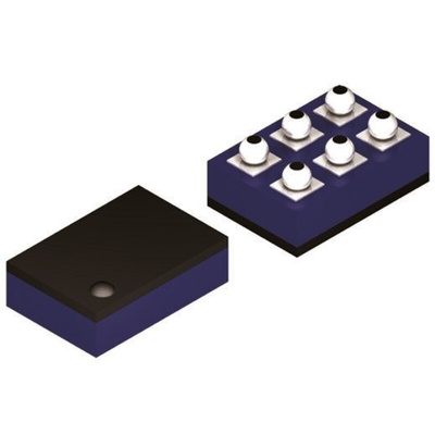 onsemi FPF1321UCX, Interface Power Switch IC 6-Pin, WLCSP