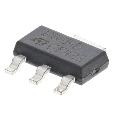 STMicroelectronics VNN1NV04PTR-E, OMNIFET: Fully Autoprotected Power MOSFET Power Switch IC 3 + Tab-Pin, SOT-223