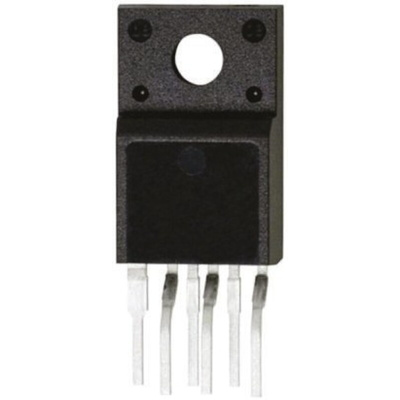 onsemi FSGM0765RWDTU, Integrated PWM Controller Power Switch IC 6-Pin, TO-220F