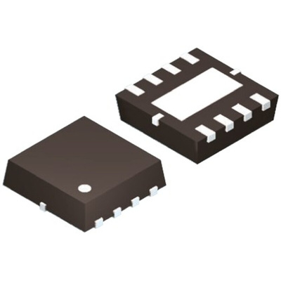 Texas Instruments TS3USB31ERSERHigh Side Power Switch IC 8-Pin, UQFN