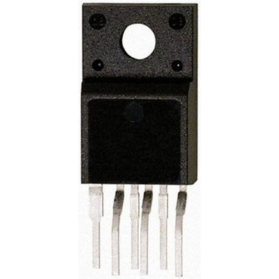 onsemi FSQ0765RSWDTU, Quasi Resonant Converter Power Switch IC 6-Pin, TO-220F