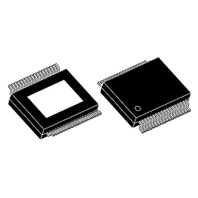 Infineon ISO1H815GAUMA1High Side, High Side Switch Power Switch IC 36-Pin, DSO