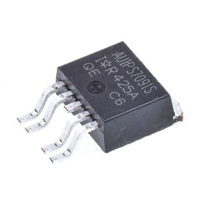 Infineon AUIPS7081STRLHigh Side, High Side Switch Power Switch IC 5-Pin, D2Pak