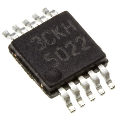 Texas Instruments LM5022MM/NOPB, PWM Controller, 60 V, 2 MHz 10-Pin, MSOP