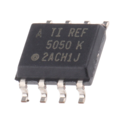 Texas Instruments Fixed Series Voltage Reference 5V ±0.05 % 8-Pin SOIC, REF5050AID