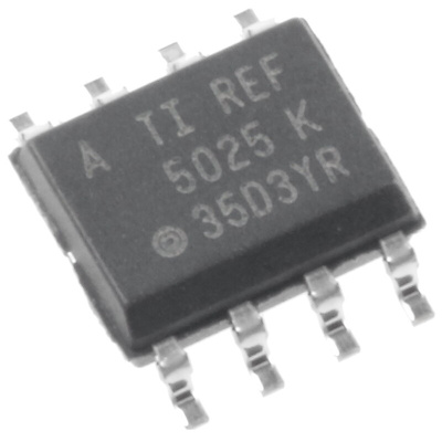 Texas Instruments Fixed Series Voltage Reference 2.5V ±0.05 % 8-Pin SOIC, REF5025AID