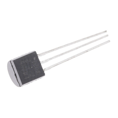 onsemi Fixed Shunt Voltage Reference 1.235V ±2.0 % 3-Pin TO-92, LM385Z-1.2G