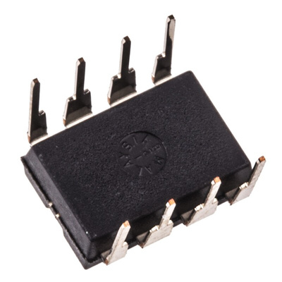 Texas Instruments UC3843AN, PWM Controller, 500 kHz 8-Pin, PDIP