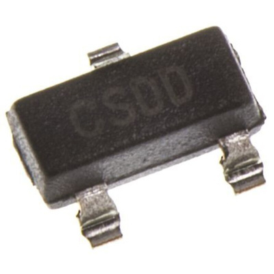 Renesas Electronics Fixed Series Voltage Reference 1.024V ±0.2 % 3-Pin SOT-23, ISL21010DFH310Z-T7A