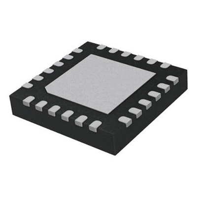 Intersil ISL68201IRZ-T7A , PWM Controller, 24 V, 1.5 MHz 24-Pin, QFN