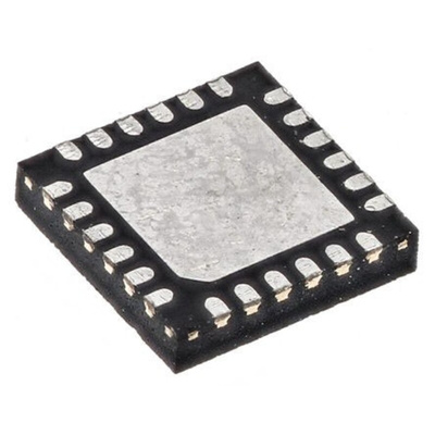Intersil ISL68201IRZ-T7A , PWM Controller, 24 V, 1.5 MHz 24-Pin, QFN