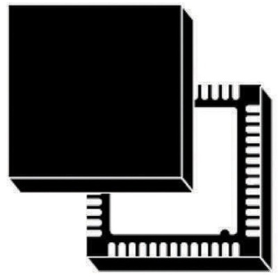 onsemi NCP81245MNTXG DC-DC, Phase Controller 1200 kHz 52-Pin, QFN