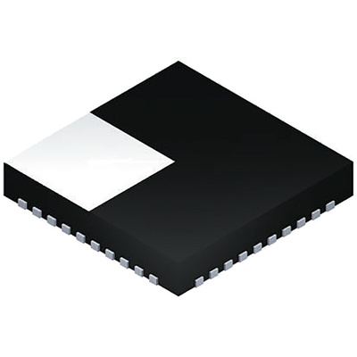 Renesas Electronics ISL68124IRAZ-T7A, Dual PWM Controller, 18 V, 1000 kHz 40-Pin, TQFN