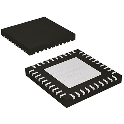 Renesas Electronics ISL68124IRAZ-T7A, Dual PWM Controller, 18 V, 1000 kHz 40-Pin, TQFN