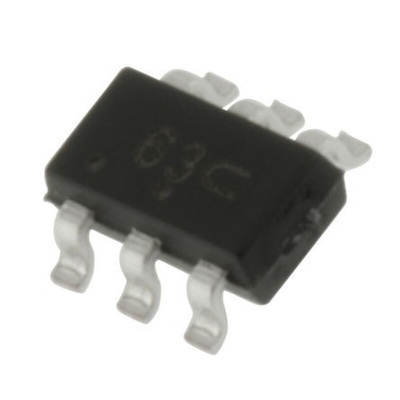 onsemi NCP12510ASN65T1G, PWM Controller, 18 V, 65 kHz 6-Pin, TSOP
