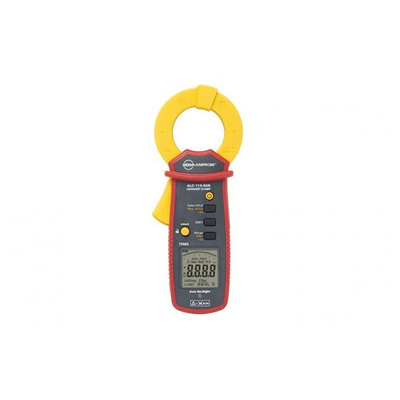 Beha-Amprobe ALC-110 Leakage Clamp Meter, Max Current 60A ac CAT III 600 V With UKAS Calibration