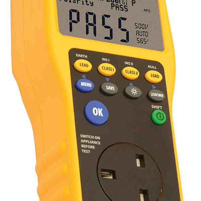 Martindale HPAT600/2 PAT Tester, Class I, Class II Test Type