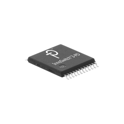 Power Integrations INN3866C-H801-TL, Flyback Controller 95 kHz 24-Pin, SOP
