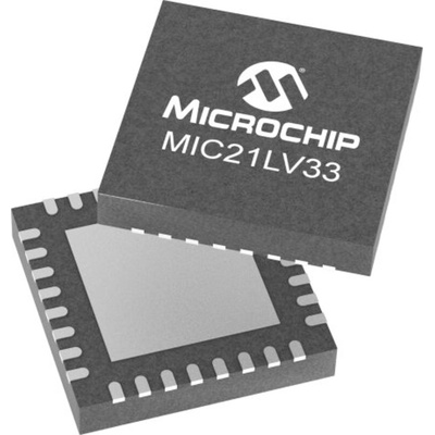 Microchip MIC21LV33YML-TR, PWM Controller, 36 V, 1 MHz 32-Pin, VQFN