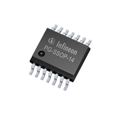 Infineon TLE83862ELXUMA1, Boost Controller 8-Channel 700 kHz, PG-SSOP-14