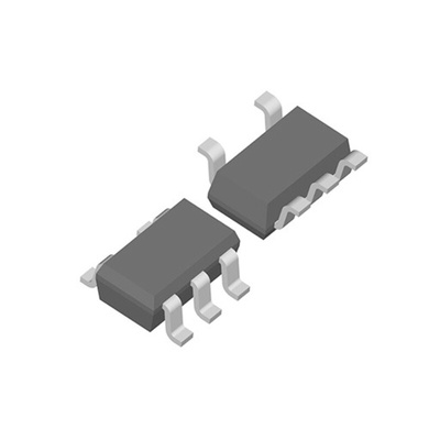 Nisshinbo Micro Devices Precision Voltage Reference 1.136V ±0.4% SOT-23-5, NJM2823F-TE1