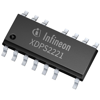 Infineon XDPS2221XUMA1 DC-DC, PWM Controller 3-Channel 14-Pin, PG-DSO-14
